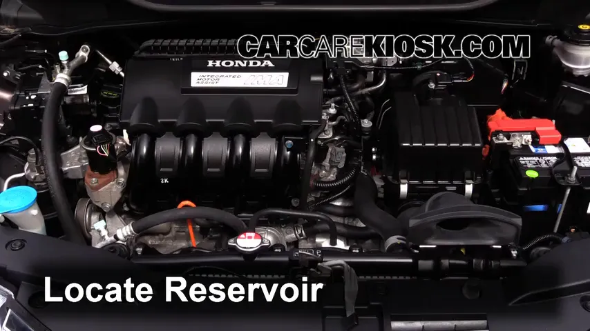 2013 Honda Insight LX 1.3L 4 Cyl. Windshield Washer Fluid